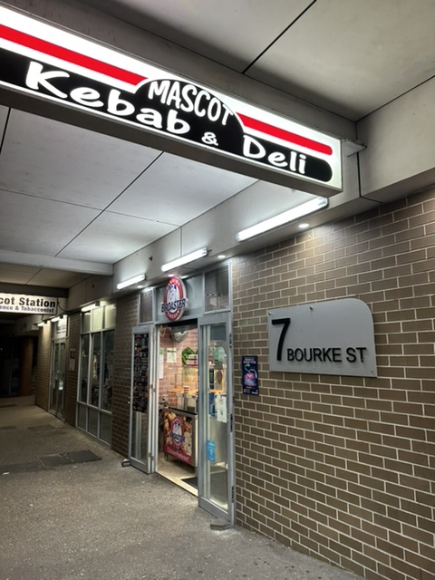 [호주 시드니 케밥] Mascot Kebab Deli :: 집 가는 길에 케밥 한 롤 정도는 괜찮잖아?
