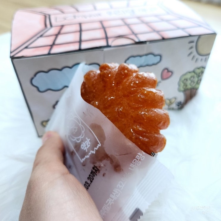  봄날엔디저트 여수언니 봄날엔약과 약겟팅 성공팁 꾸덕쫀득 그자체!