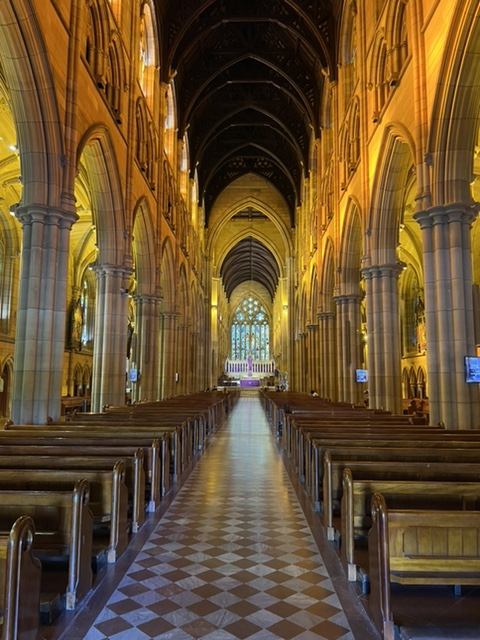[호주 시드니 관광] 성 마리아 대성당(St. Mary’s Cathedral) :: 성당은 언제나 힐링의 장소