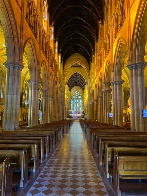  [호주 시드니 관광] 성 마리아 대성당(St. Mary’s Cathedral) :: 성당은 언제나 힐링의 장소