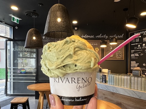  [호주 시드니 젤라또] Rivareno Gelato :: 구글 형이 알려주던 No.1 젤라또 가게 (나도 강추!!)