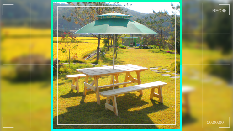 야외 벤치 착한테이블로 예쁜 정원 테이블 만들기