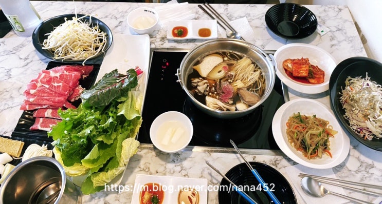  [맛집로그] 양수역 '두물머리 연꽃마을' 방문 후기(feat. 소고기 샤브샤브 추천)