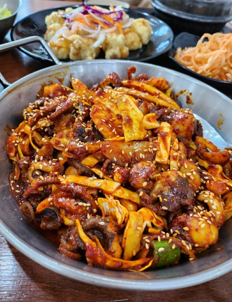  분평동쭈꾸미가 맛있는 분평동밥집 그집쭈꾸미
