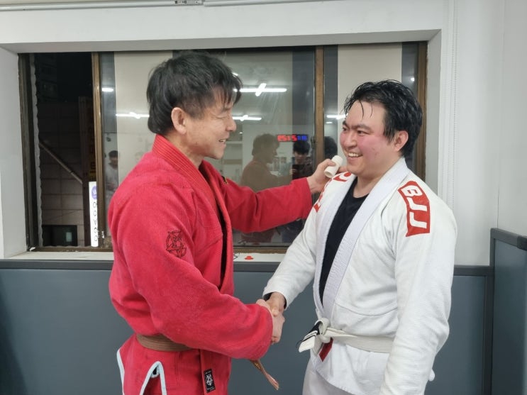  팀다이노 주짓수, 승급과 새로운 블루벨트!
