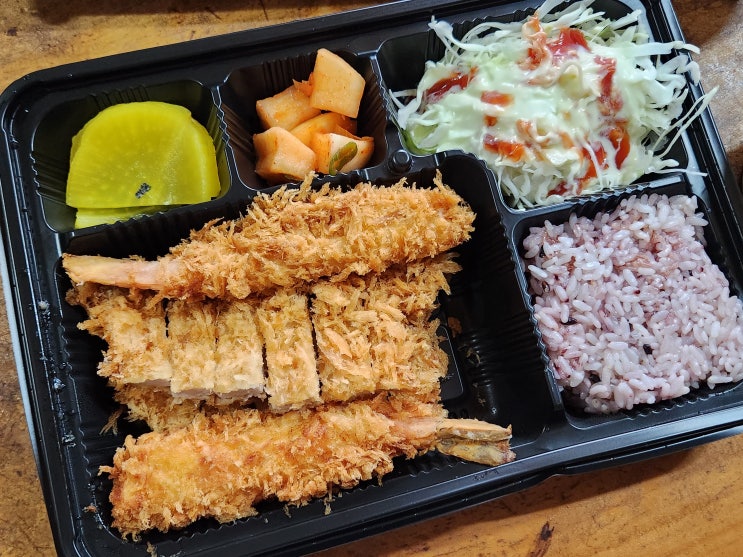 전주 삼천동 돈까스 저렴한 곳 [만나바삭돈까스] 포장 맛집~ 돈까스 도시락 후기!