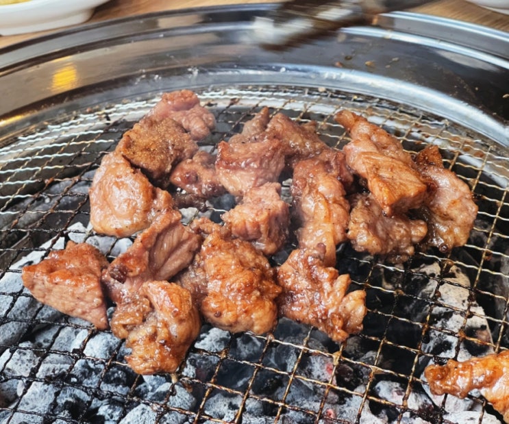  의정부역 고깃집 통통하고 맛난 숯불갈비 특수부돼