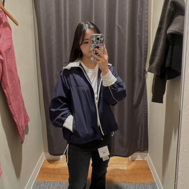 유니클로 JW앤더슨 블루종 ㅣ UNIQLO 콜라보 자켓 유니클로 JW앤더슨 블루종 ㅣ UNIQLO 콜라보 자켓