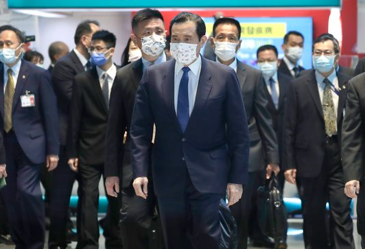 <b>마잉주</b> 前대만<b>총통</b>, 74년만에 방중(訪中)