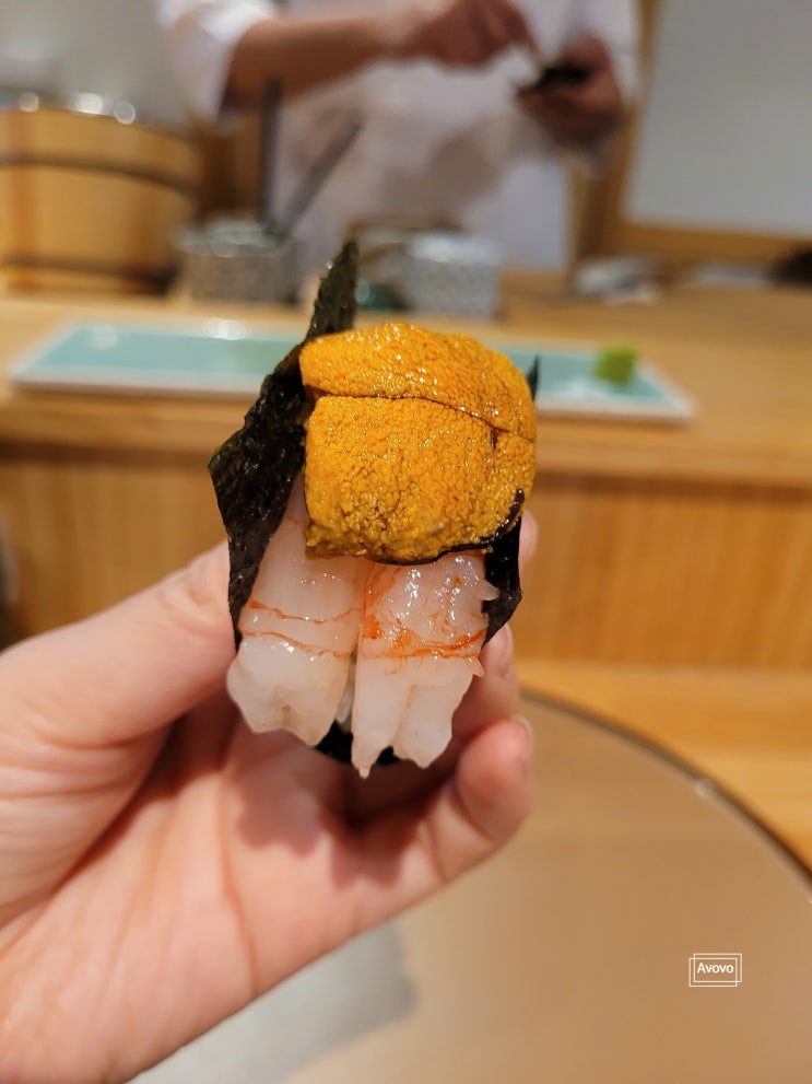  신사 가로수길 오마카세 맛집 스시츠바사 런치 (고등어가 안비리네..)