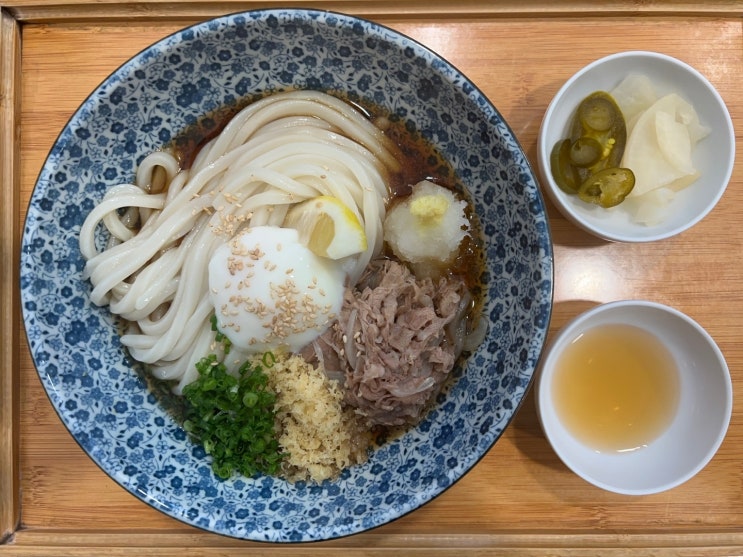  영종도 특별한 면을 가진 1등 우동 맛집 모리 (Feat. 로컬 추천 진짜 맛집)