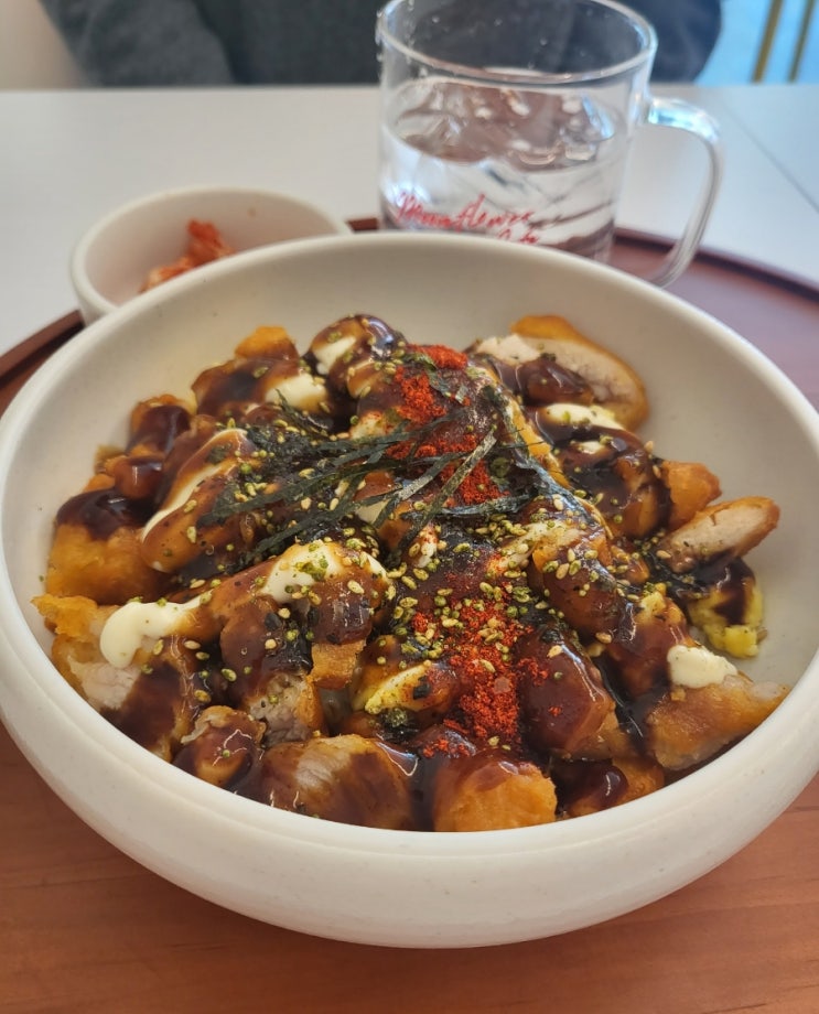  [당진 달꽃다방] 치킨가라이게 덮밥이 맛있는 당진시청맛집