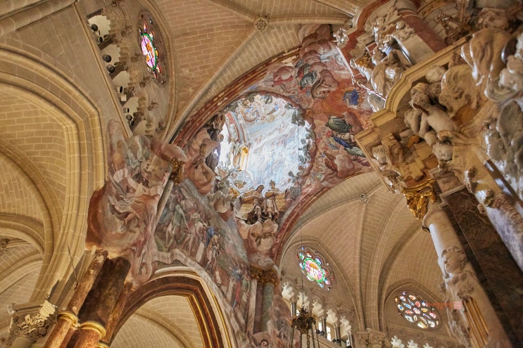 스페인 여행 톨레도 대성당, 산토 토메 성당