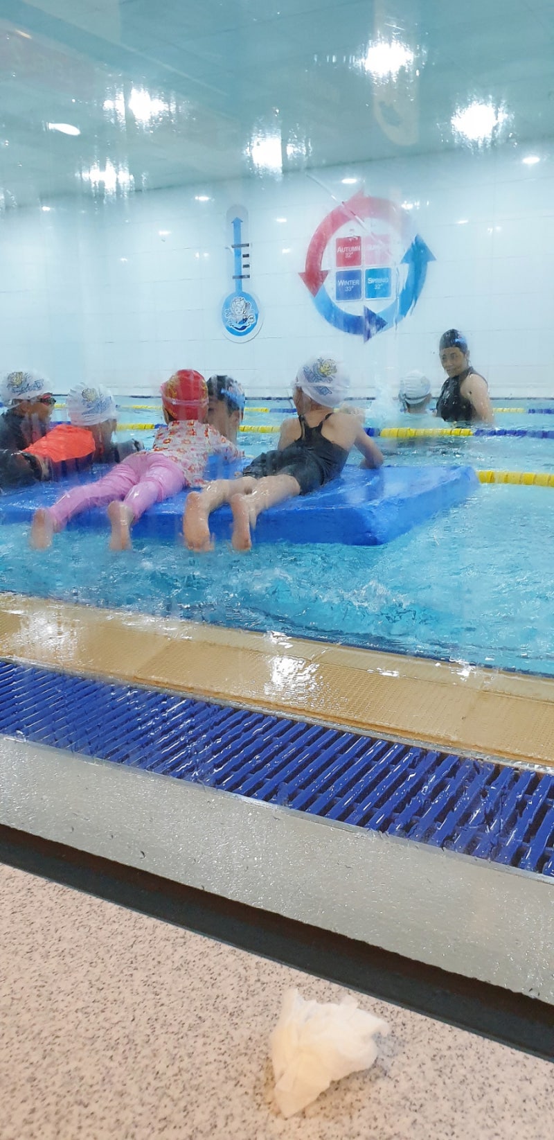 [키즈 수영장] 일산 포세이돈 수영장 내돈내산 찐리뷰
