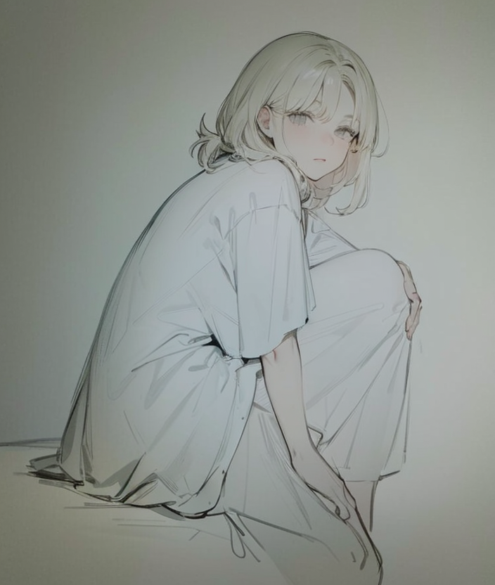  ai야 종이에 그린 그림 해줘