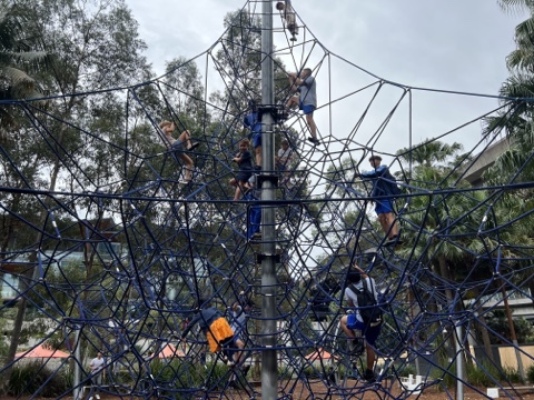 [호주 시드니 놀이터] Tumbarong Park Plaground :: 너무 잘 조성되어 있는 아이 친화적 장소!!