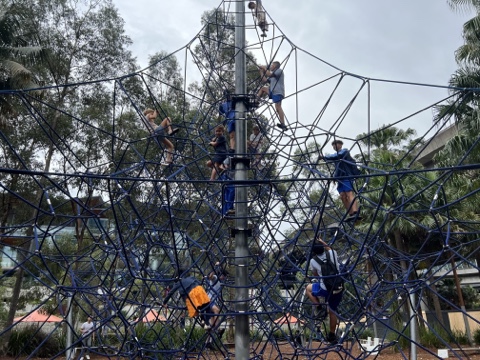  [호주 시드니 놀이터] Tumbarong Park Plaground :: 너무 잘 조성되어 있는 아이 친화적 장소!!