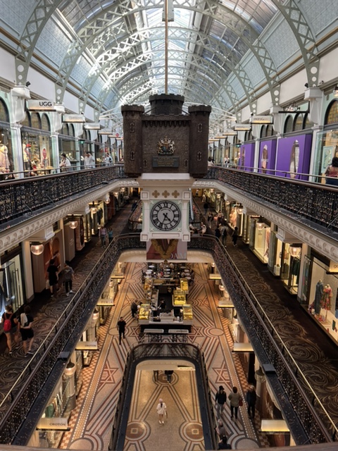  [호주 시드니 관광] 퀸 빅토리아 빌딩(QVB ; Queen Victoria Building) :: 세계에서 가장 아름다운 백화점