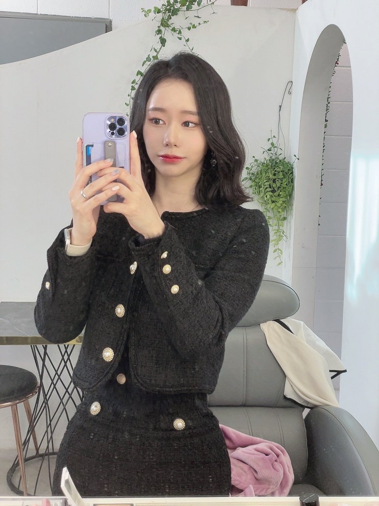  메이윤 2023제작 S/S 트위드 자켓 내돈내산 노보정 후기 2022 비교