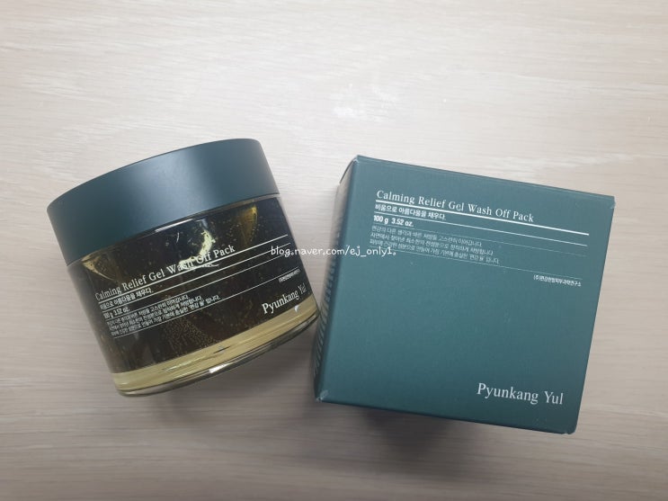  환절기 예민해진 피부 편강율 진정 릴리프 젤 워시오프 팩