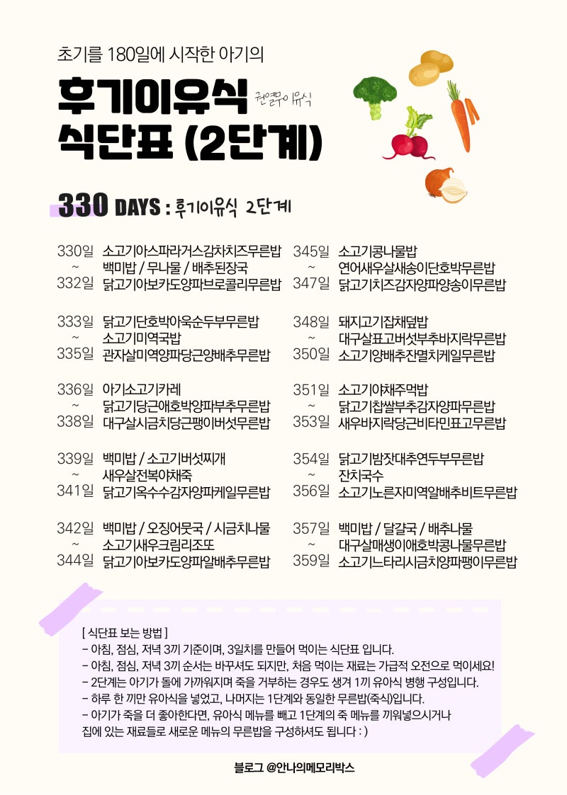 후기 이유식과 합친 이유식 순쌀과 설렁탕 전단계 이유식 이유식 이유식