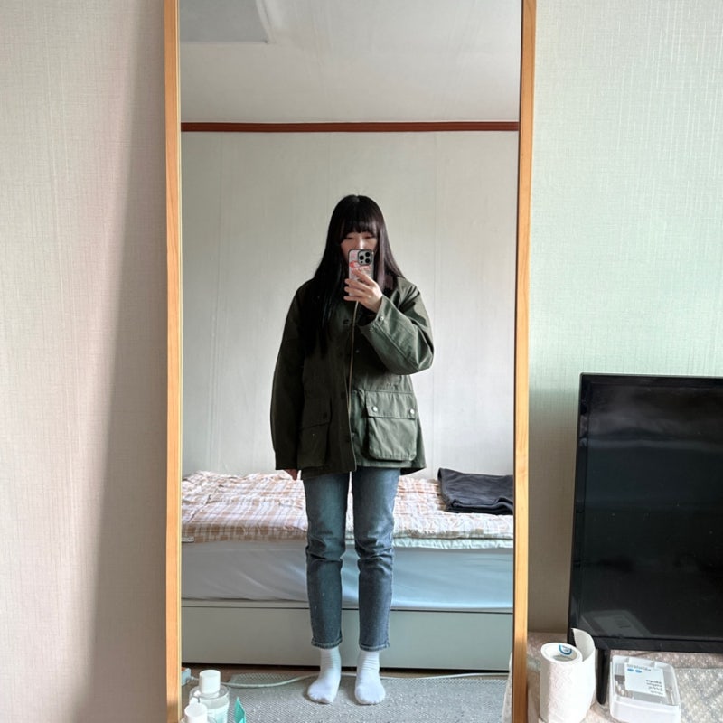 바버 논왁스 비데일자켓