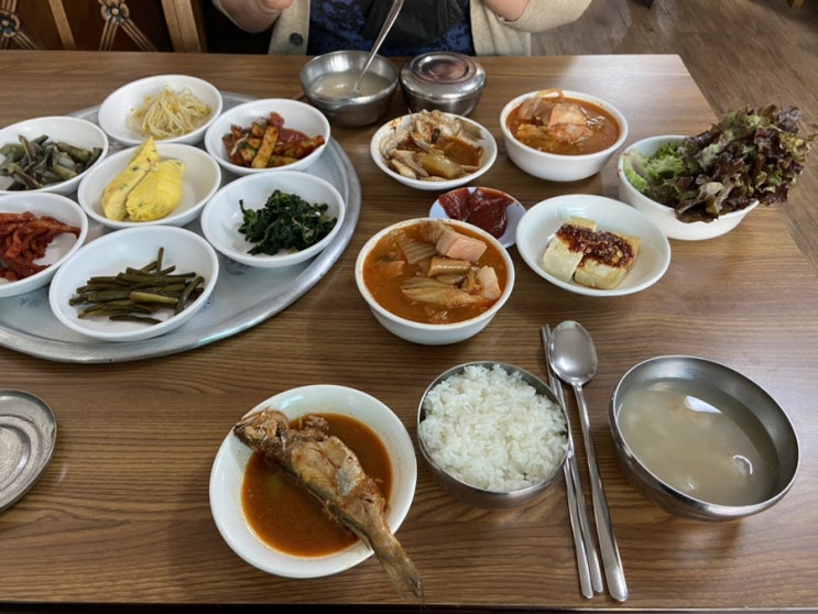  인천 돼지고기 김치찌개 맛집 명월집