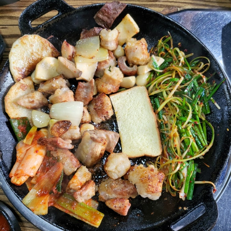  [신천장수소곱창] 오동통 잠실새내역곱창 잠실동맛집