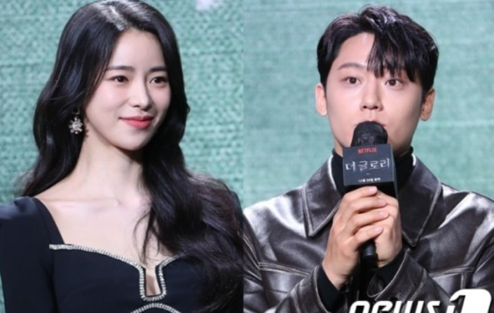 이도현 "첫눈에 반해 직진" 임지연 "밀당 없이 적극 대시"…연애관도 '찰떡' 이도현 "첫눈에 반해 직진" 임지연 "밀당 없이 적극 대시"…연애관도 '찰떡'