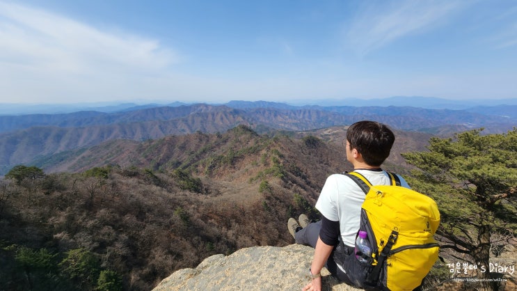  강원도 홍천 가리산 등산코스 100대명산 가볼만한곳 가리산 자연휴양림 새득이봉 정상 합수곡