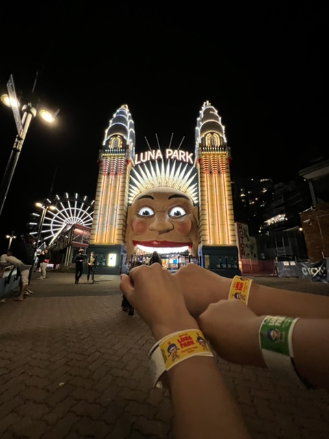  [호주 시드니 액티비티] 루나 파크(Luna Park) :: Just for Fun!! 누가 여기를 놀 것 없는 곳이라고 하였는가!?