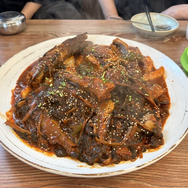  강릉 메밀능이촌 코다리조림 리뷰
