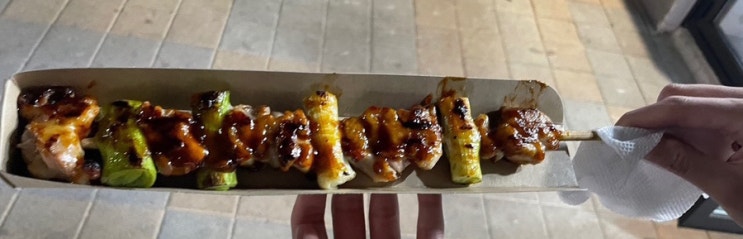  [인천 석남동] 거북시장에서 닭꼬치 맛집을 찾을 때(ft.프루타 메론빙수)
