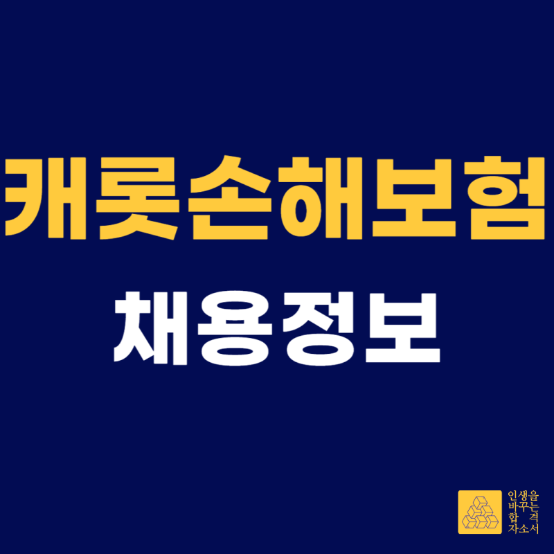 SNU출신 면접관이 정리한 캐롯손해보험 채용 요약! (리스크, 보상 연봉 등)
