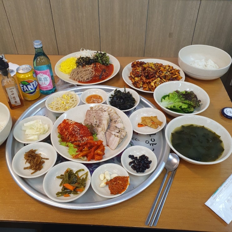 대구 죽전역 맛집 오봉집 죽전점 직화낙지 보쌈 막국수까지 완벽 대구 죽전역 맛집 오봉집 죽전점 직화낙지 보쌈 막국수까지 완벽