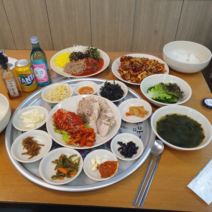 대구 죽전역 맛집 오봉집 죽전점  직화낙지 보쌈 막국수까지 완벽