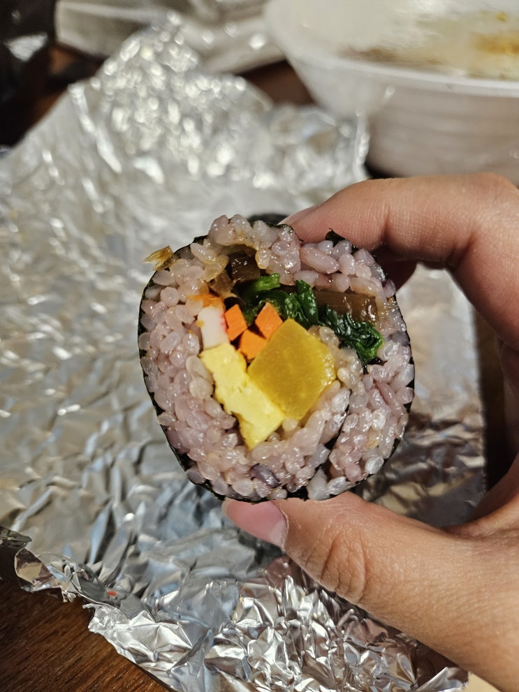  인천 주안역 착한식당 가성비식당 블랙투 김밥짜장 주안점