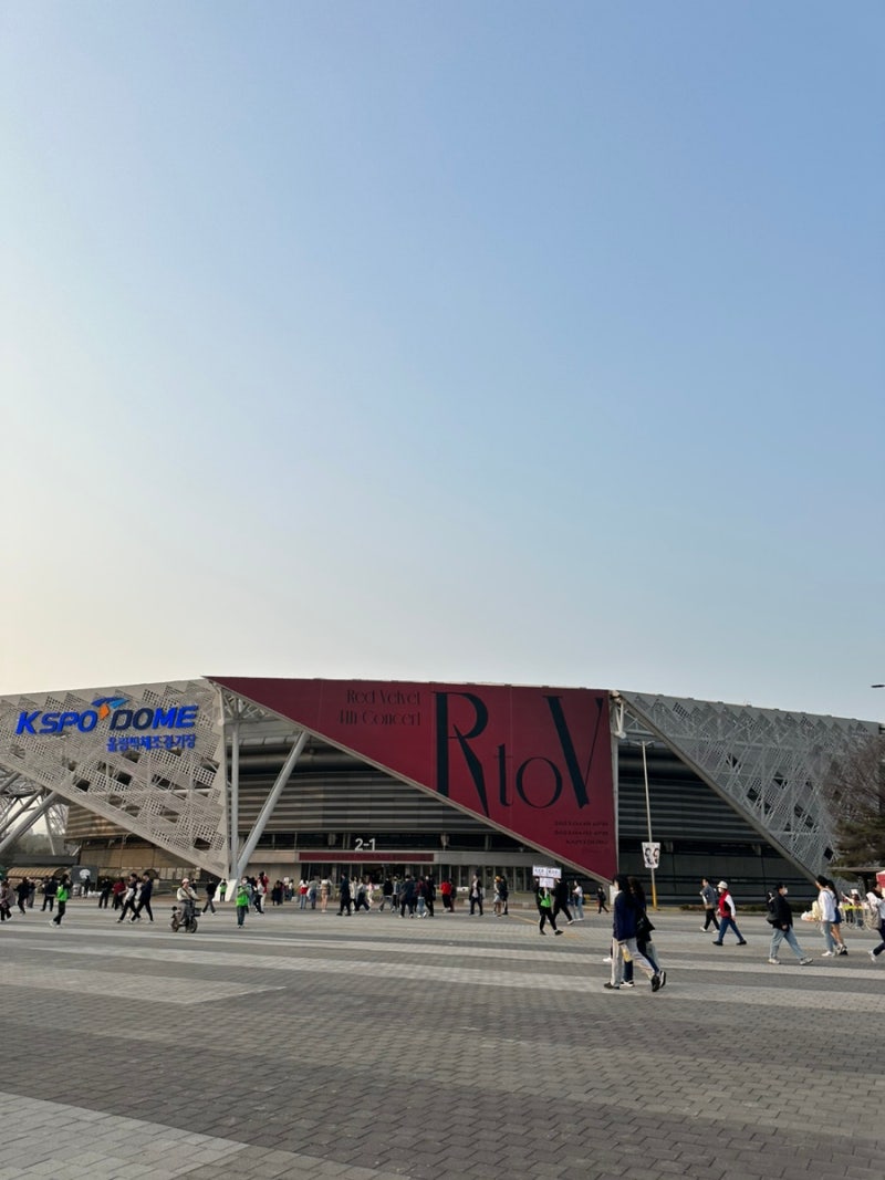 레드벨벳 콘서트 후기, 뮤지컬 같던 R to V (막콘 후기 추가)