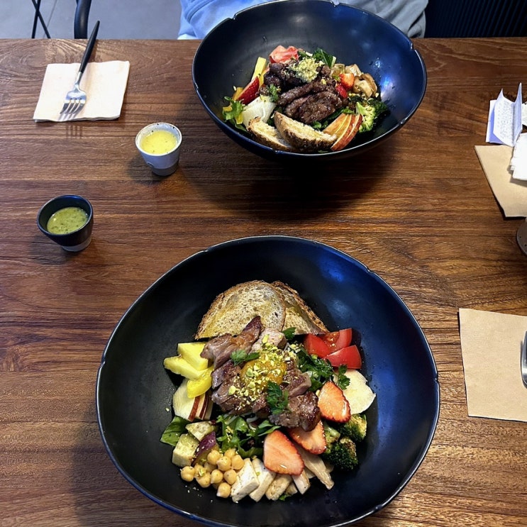  [압구정 맛집] 르씨엘베르 - 동네주민 추천 역삼 잠원 인생 샐러드 주차