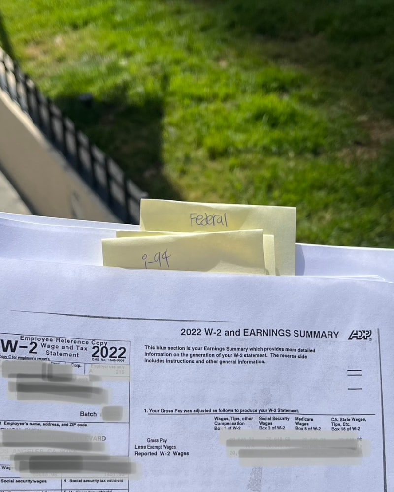 미국인턴 생활 #10-1] 셀프 세금보고 하는법 A-Z / Sprintax / IRS / J1비자 2023년 기준 : 네이버 블로그