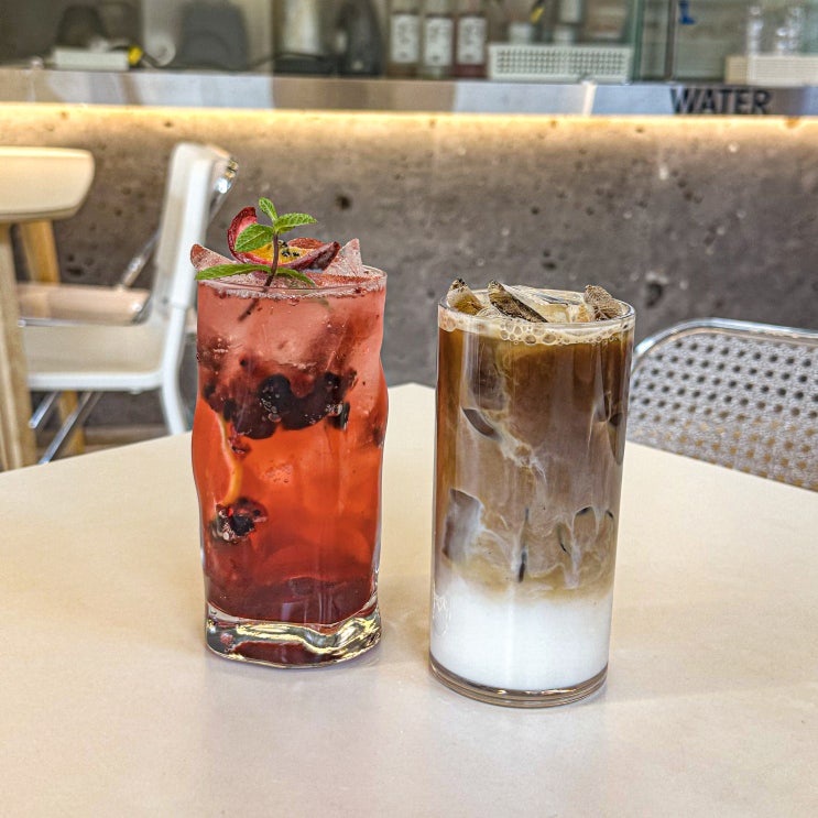  전남 나주 카페 '알파스브런치카페' + 근처 벚꽃명소 한수제