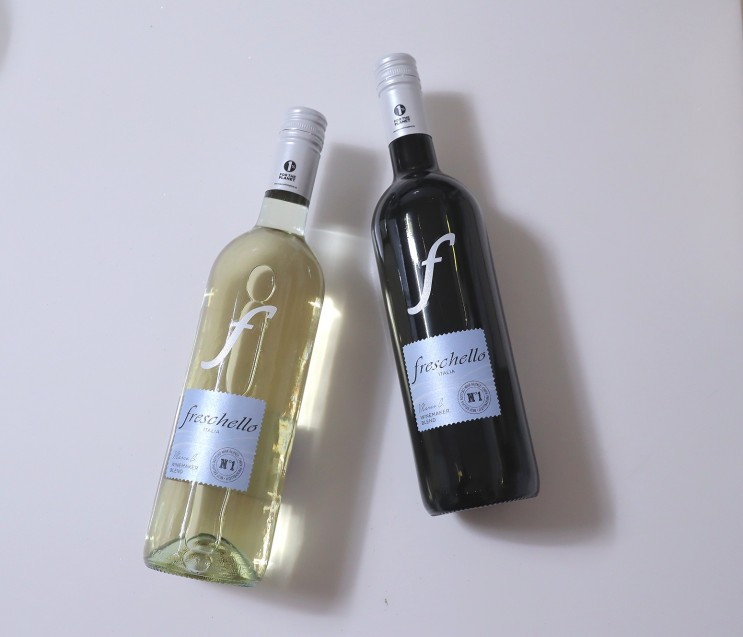 GS25 편의점 와인 추천 : '프레첼로' 이탈리아 판매 1위 화이트, 레드 와인