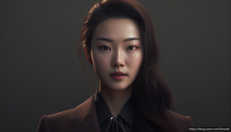  Art gallery : AI 이미지 - 매력적이고, 아름다운 한국 여성