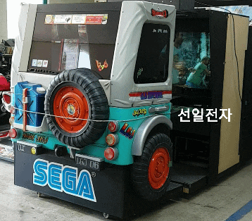  세가 렛츠고정글 Sega Let's go Jungle