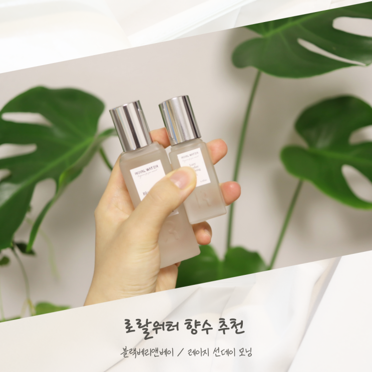  블랙베리앤베이 / 레이지 선데이 모닝 로얄워터 향수 향 추천