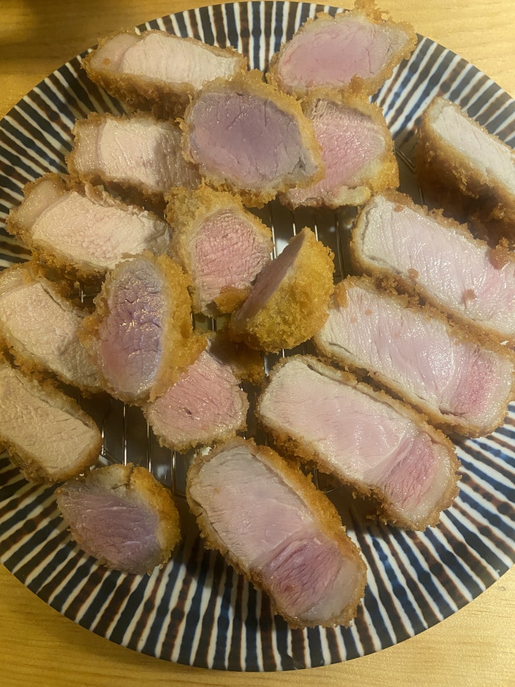 김포 라베니체 맛집 돈까스 카츠오모이 내돈내산