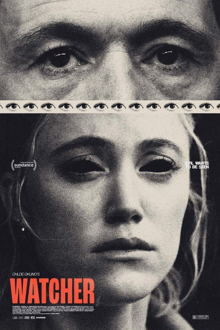 넷플릭스영화, 왓처, Watcher, 2022, 미국 넷플릭스영화, 왓처, Watcher, 2022, 미국