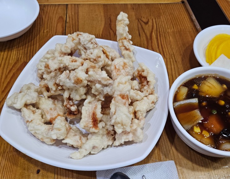 암사역 가성비맛집 만리장성 중식당 옛날 탕수육, 자장면 내돈내산 후기