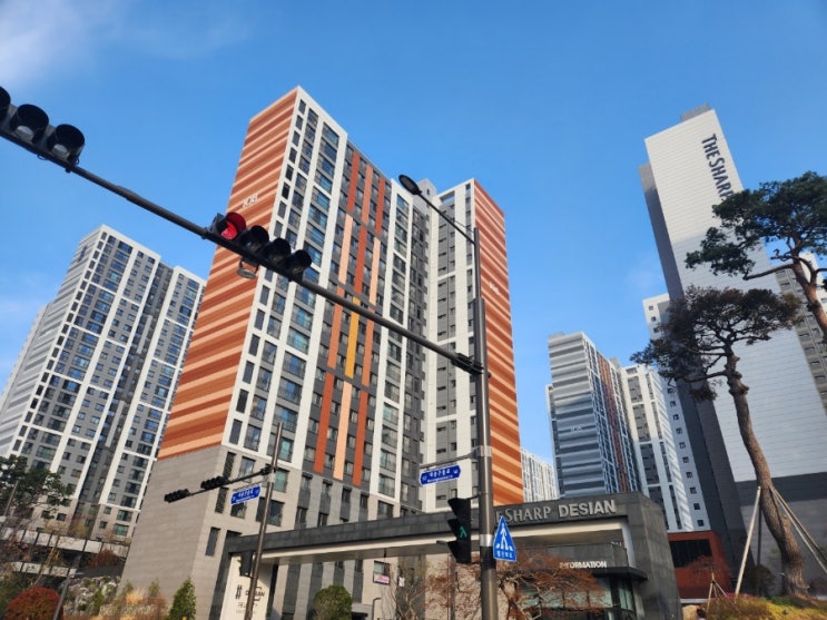  양산 사송 신도시 아파트 임장 한 바퀴, 더샵 데시앙 간접 경험하기