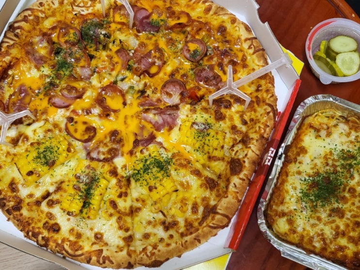 대전 신탄진 맛집 빽보이피자 콘피자 추천! 대전 신탄진 맛집 빽보이피자 콘피자 추천!